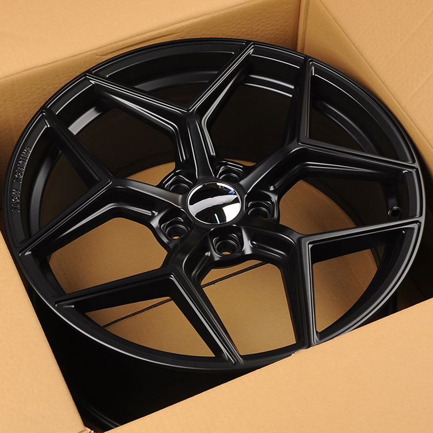 Диски на Audi A6, A7, A8, Q5, Q7, Powcan 3S269 8.5x20/5x112 D66.6 ET35 Black Matt литой