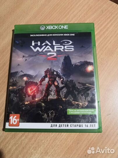 Игра Halo Wars 2 для приставки xbox one