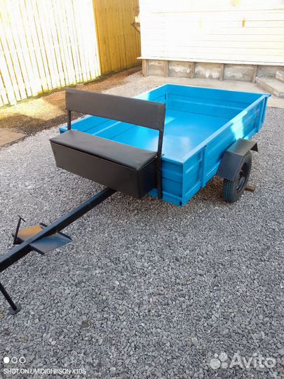 Прицеп для мотоблока