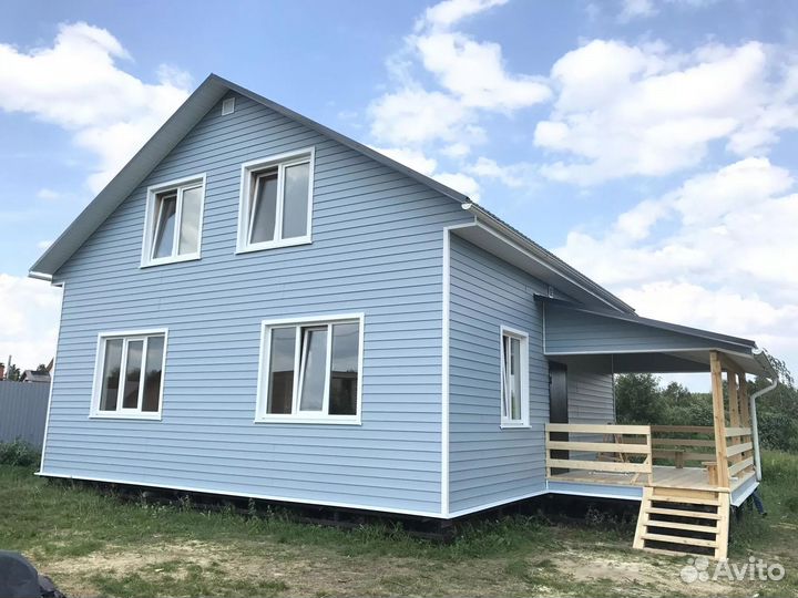 Сайдинг виниловый