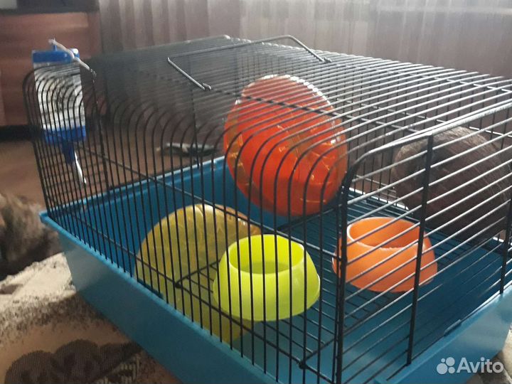 Клетка для хомяка