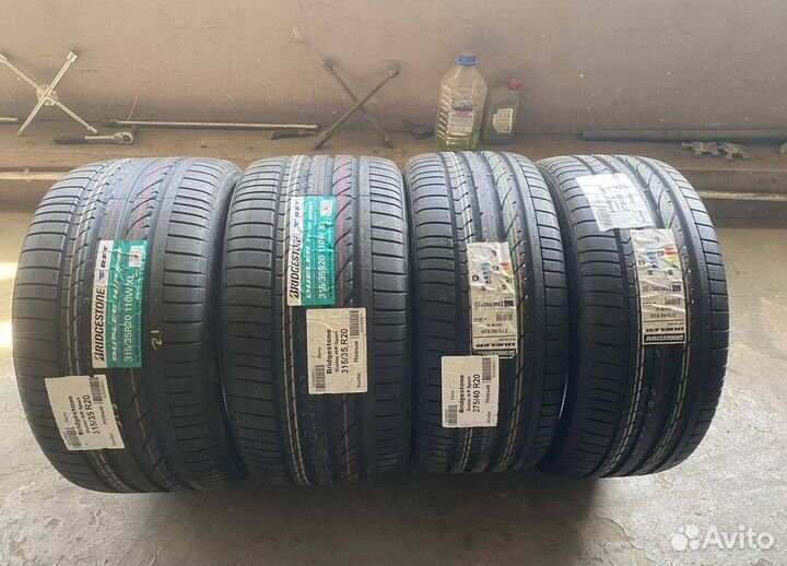 Bridgestone Dueler H/P Sport 275/40 R20 110W
