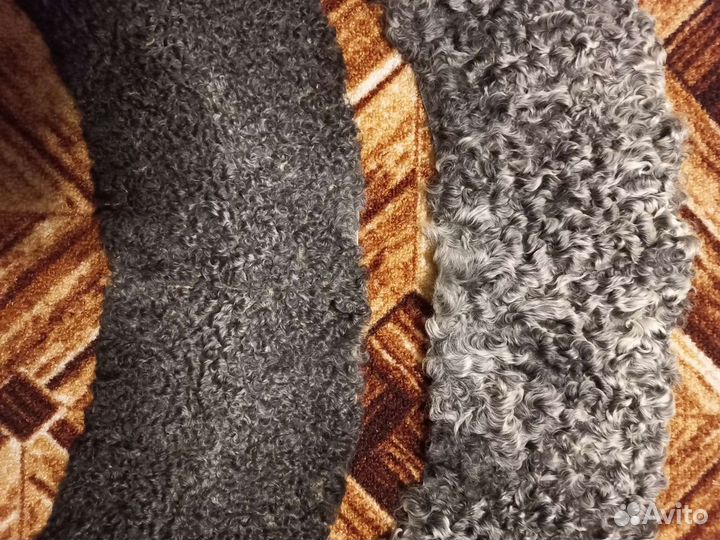 Меховой воротник каракуль