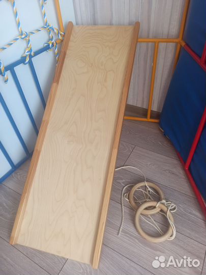 Комплекс ранний старт, детская горка, спорт