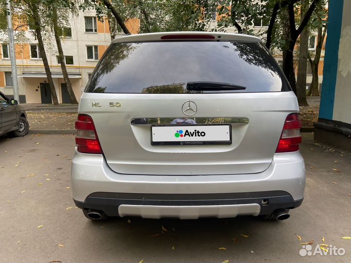 Mercedes-Benz M-класс 3.5 AT, 2005, 250 000 км