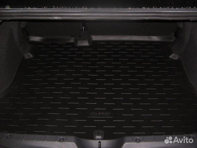 Коврик в багажник Веста седан (полиуретан)