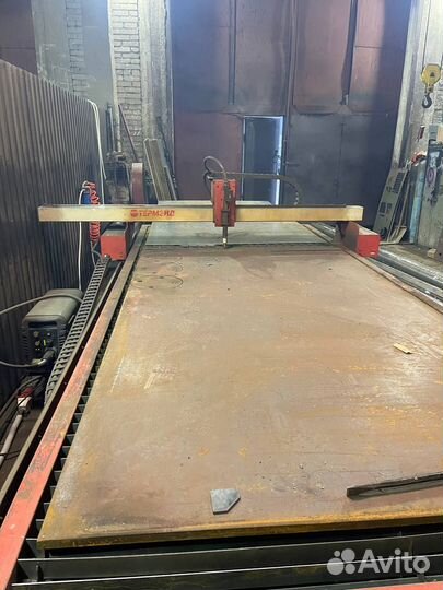 Плазменная резка черной и нержавеющей стали