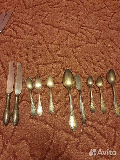 Столовые приборы СССР