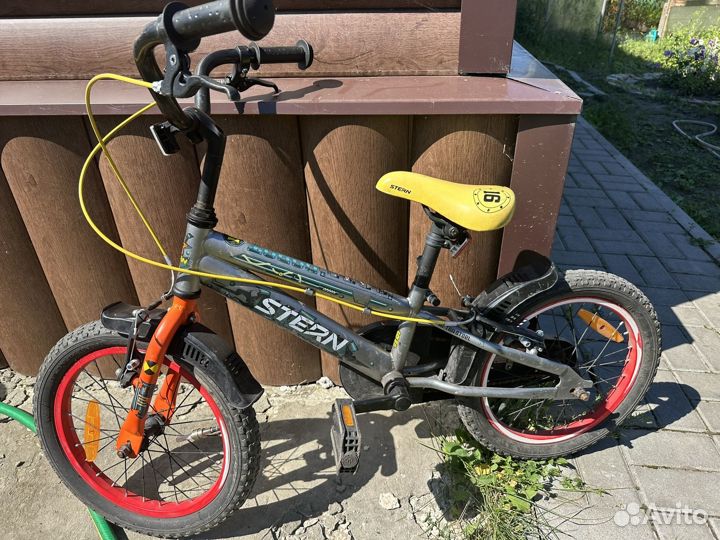 Детский велосипед stern 16