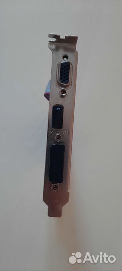 Видеокарта MSI geforce GT 710 Silent LP