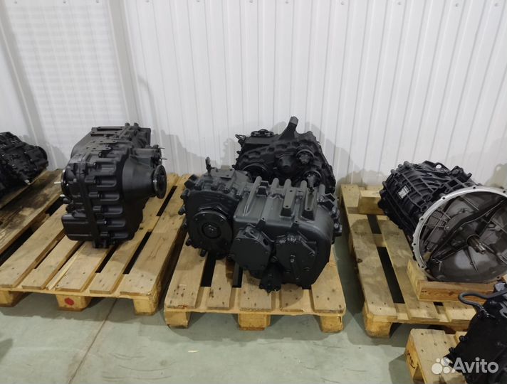 Кпп (коробка передач) Камаз 152