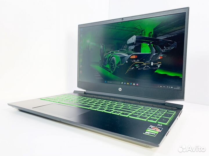 Игровой ноутбук HP Ryzen 5/GTX 1650Ti-4Gb