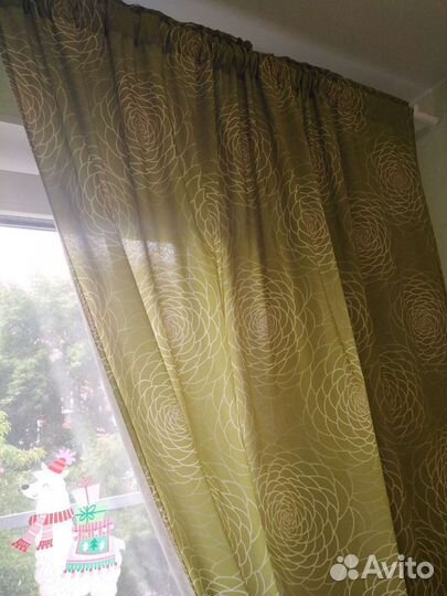 Гардина для штор, комплект штор