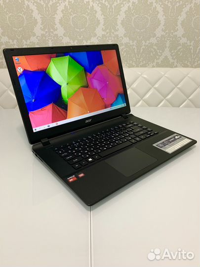 Acer 15.6LED 8GB+SSD512GB+4ядра
