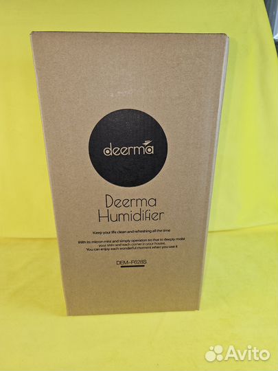 Увлажнитель воздуха Xiaomi Deerma Dem-F628S EU