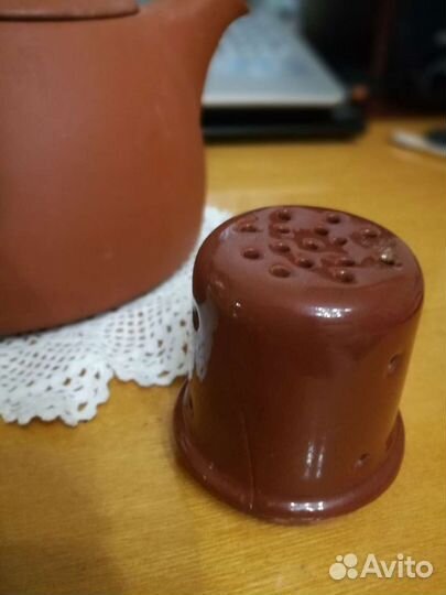 Мельхиоровый Чайник+поднос из СССР