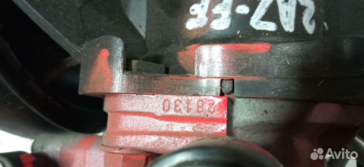 Toyota 2az-fe дроссельная заслонка