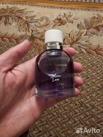 Dolce gabbana light blue italian love 50ml