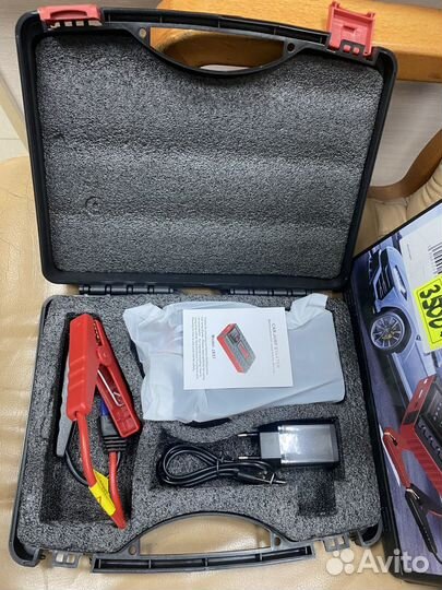 Пусковое устройство бустер