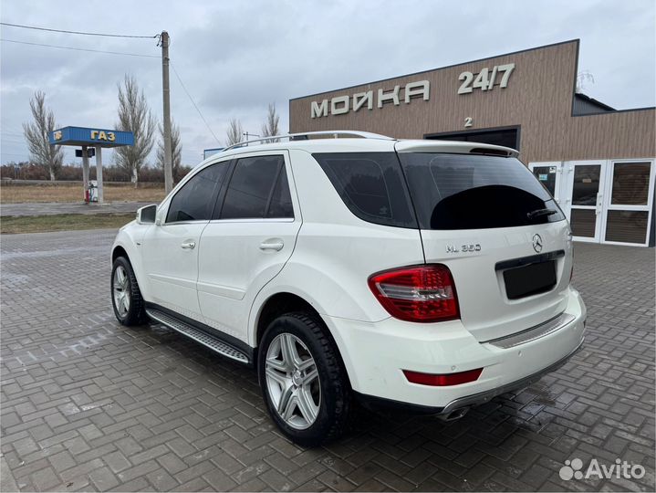 Mercedes-Benz M-класс 3.5 AT, 2010, 131 000 км