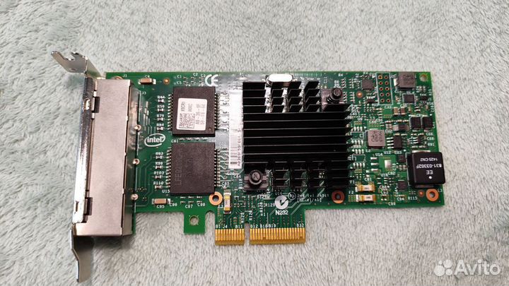 Сетевой адаптер Dell Intel I350-T4 QP Adapter