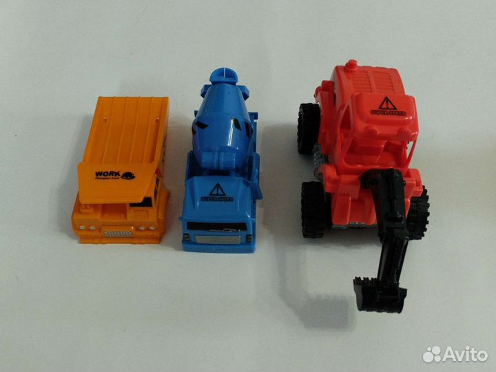 Набор транспорта со сменными кузовами 2 набора