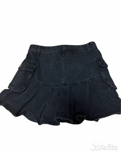 Карго юбка готическая y2k