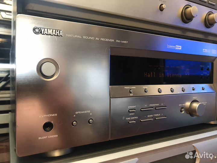Ресивер yamaha rx v457