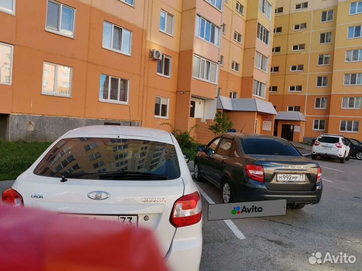 LADA Granta 1.6 МТ, 2015, 101 000 км