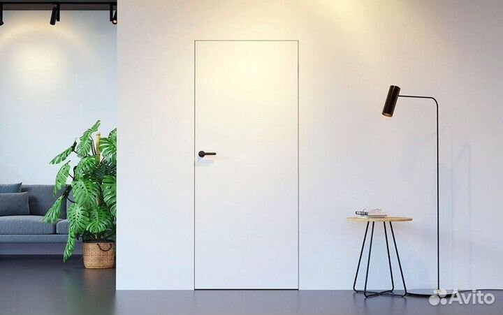 Дверь скрытого монтажа