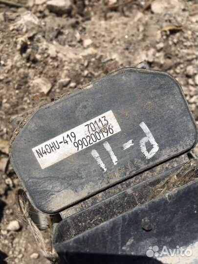 Блок ABS Nissan P11