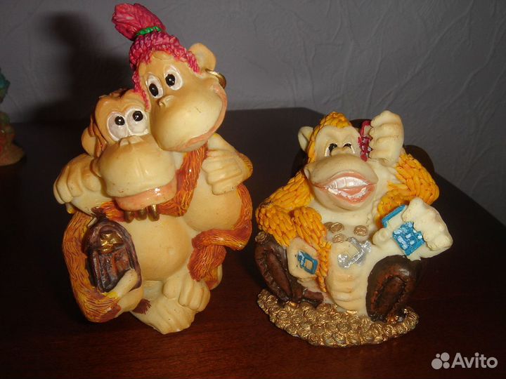 Фигурки (пакетом) 8штук