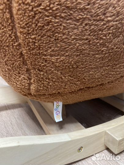 Медведь качалка