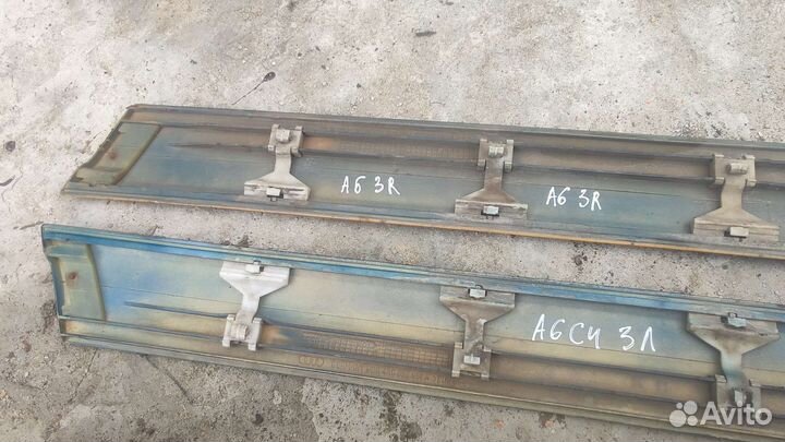 Молдинг Audi A6 C4 двери задней крыла переднего