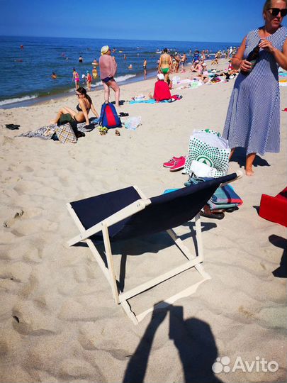 Кресло-Шезлонг новое, доставка