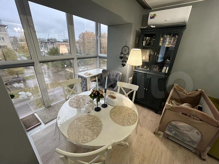 2-к. квартира, 42 м², 3/4 эт.