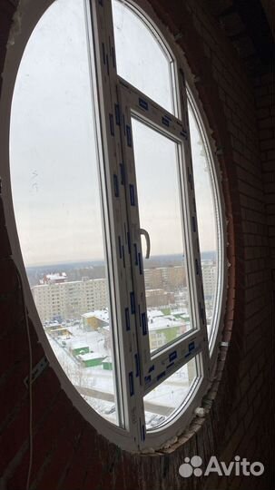 Окна пластиковые пвх новые установка