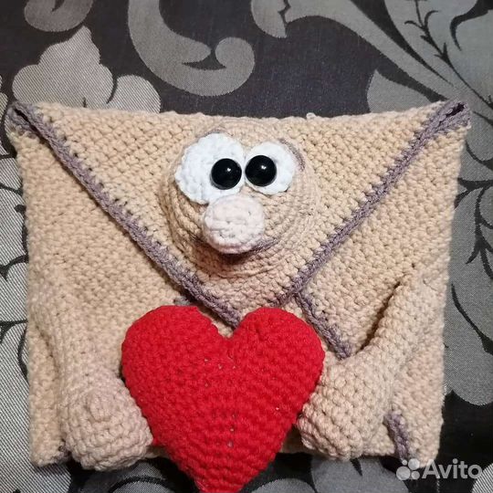 Ковертик сердечко