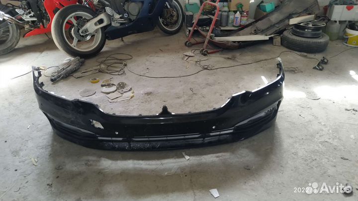 Бампер BMW G30 520d