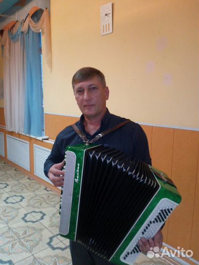 Баянист (свадьба, юбилей и т. п.)