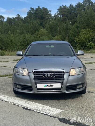 Audi A6 2.0 CVT, 2008, 240 000 км