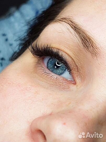 Наращивание ресниц и ламинирование ботокс ресниц