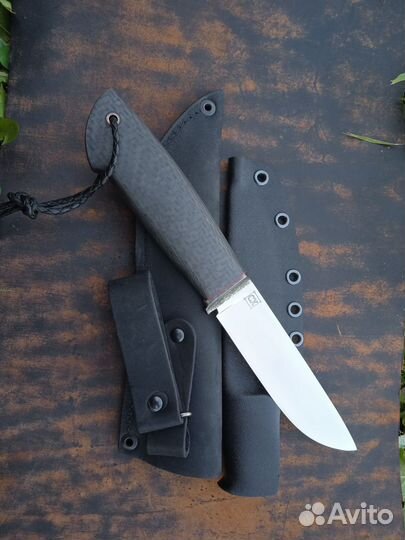 Нож охотничий ручной работы