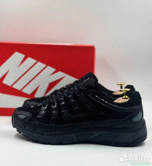 Черные кроссовки Nike P-6000 для стиля и комфорта