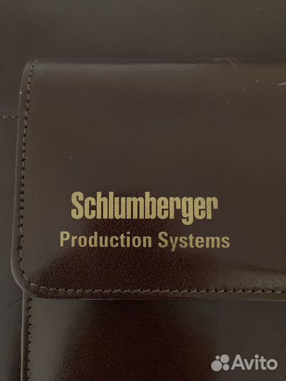 Мужской кожаный портфель