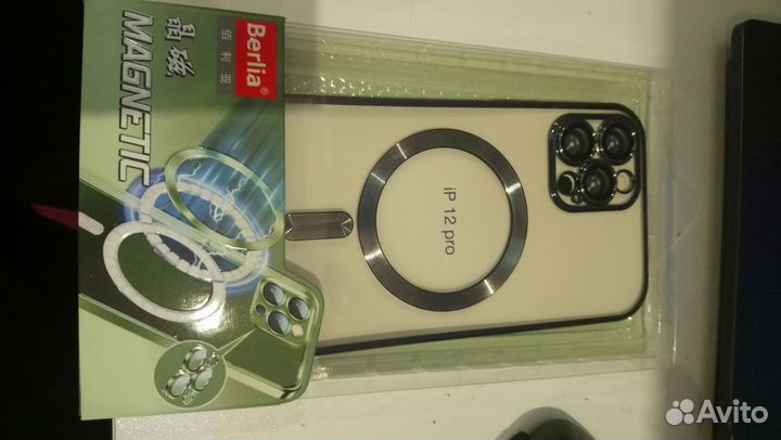 Чехол на iPhone 12 pro magsafe