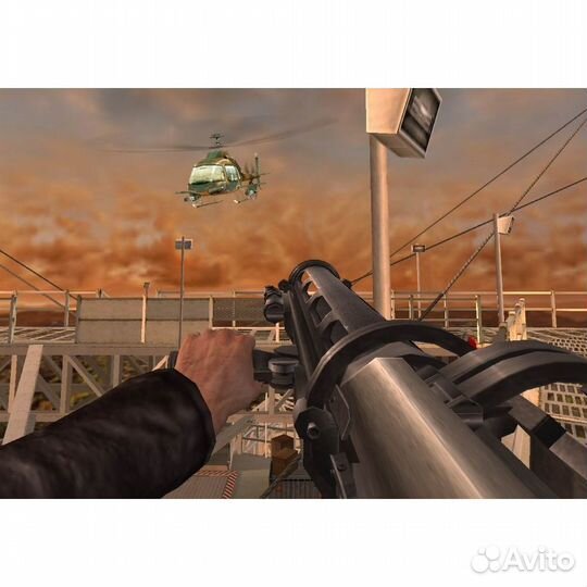 Goldeneye Rogue Agent, б/у, английский (Xbox)