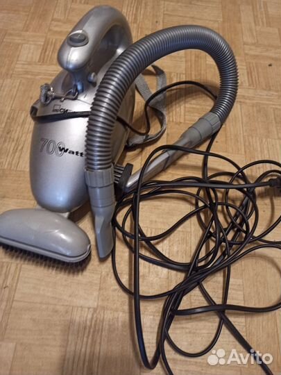 Маленький пылесос