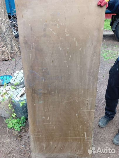 Латунный лист