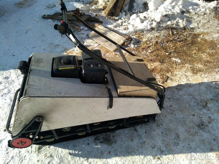 Мотобуксировщик